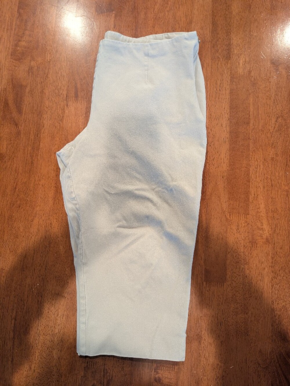 Women's Lightweight Chico Pants in Tan, Size 2